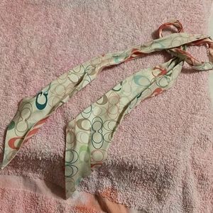 Coach scarf